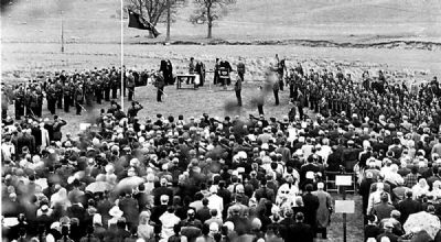 1968 disbandment service